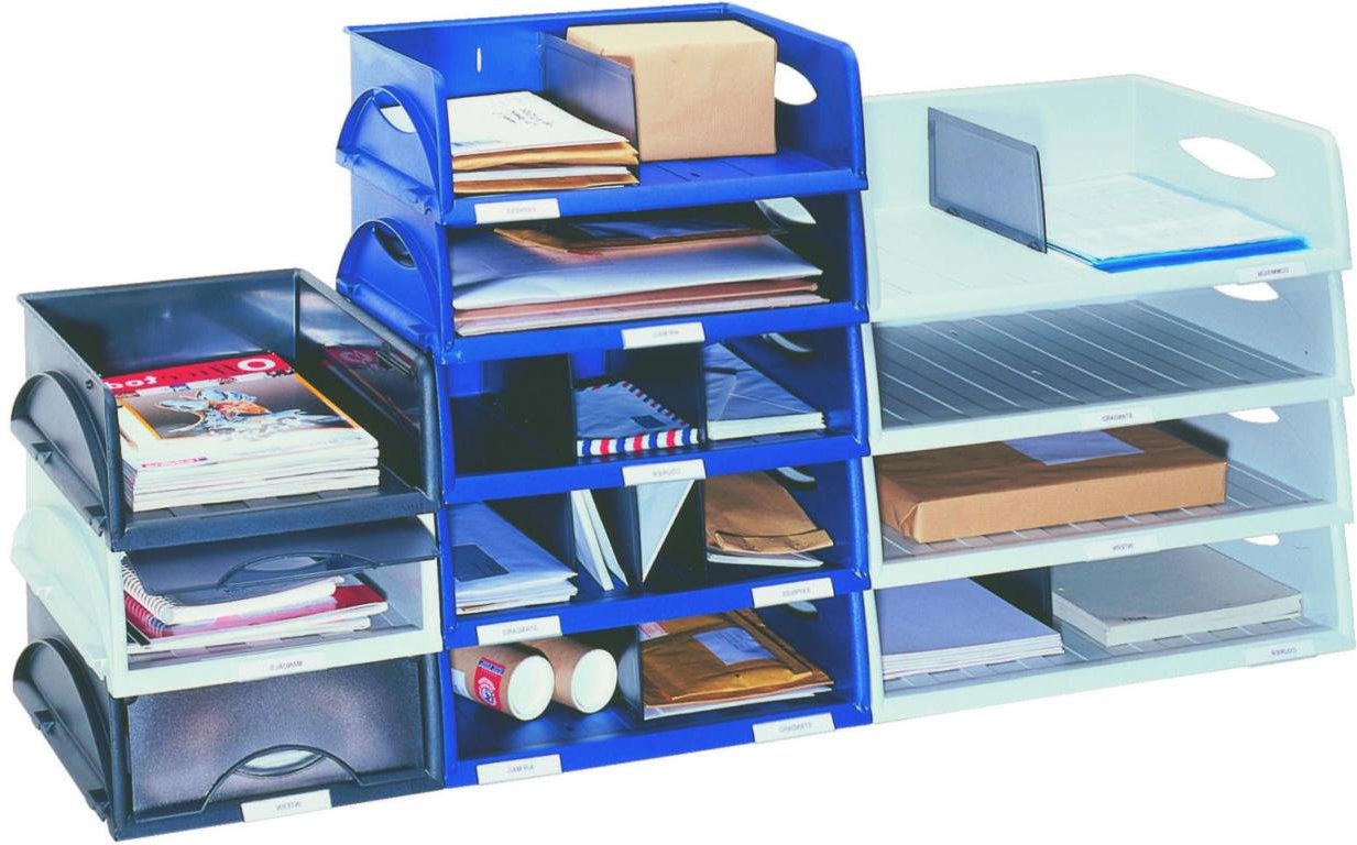 Thumbnail - LEITZ Briefablage Sorty A4 DIN A4 grau