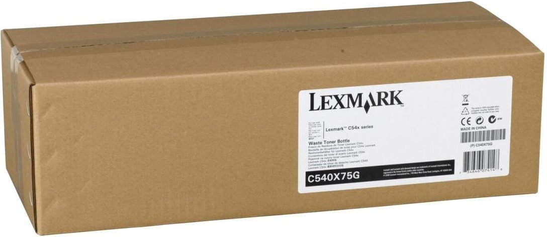 Lexmark Original Resttonerbehälter 18.000 Seiten (C540X75G) für CS310dn/n, C540n, CX410de/dte, X544dn/dtn/dw/n