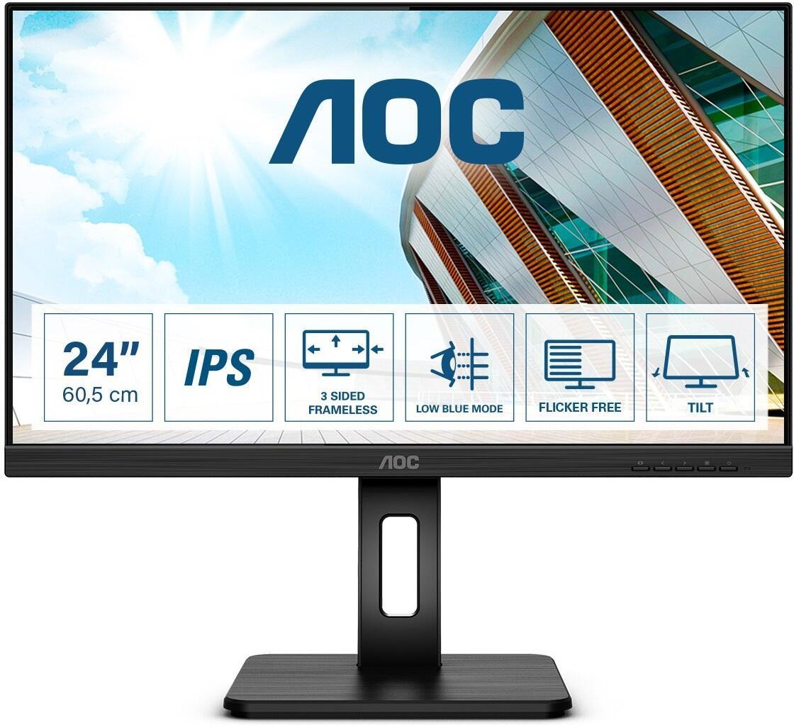 AOC 24P2Q Monitor 60,5 cm (23,8 Zoll)
