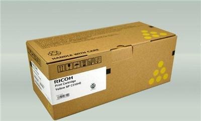 Ricoh Original Type SP C310HE Toner gelb 6.000 Seiten (406482) für SP C320DN