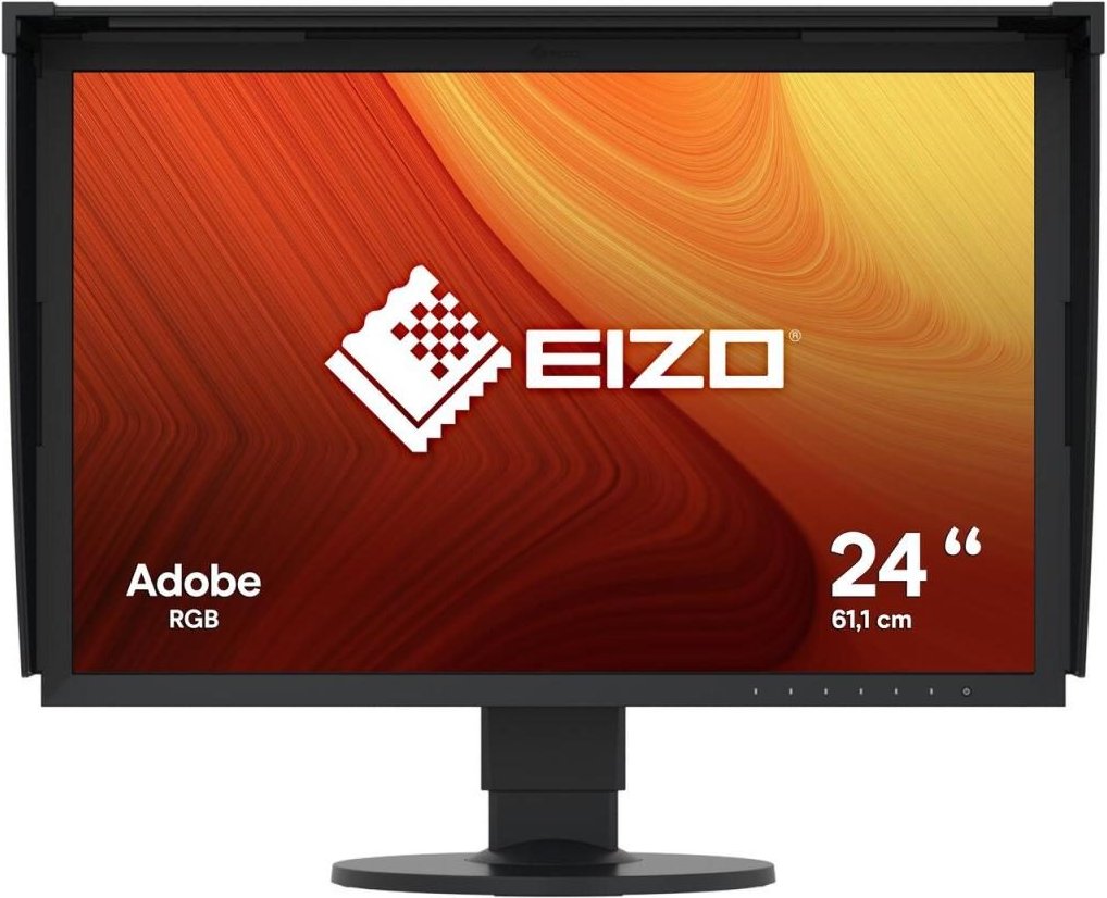 EIZO ColorEdge CG2420 Grafik LED-Monitor 61,1 cm 24,1 Zoll schwarz