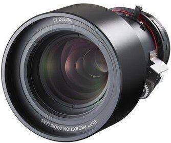Panasonic ET-DLE250 Zoomobjektiv für Panasonic PT-D4000, D5000, D6000, DW5100, DW6300, DZ6700, DZ6710