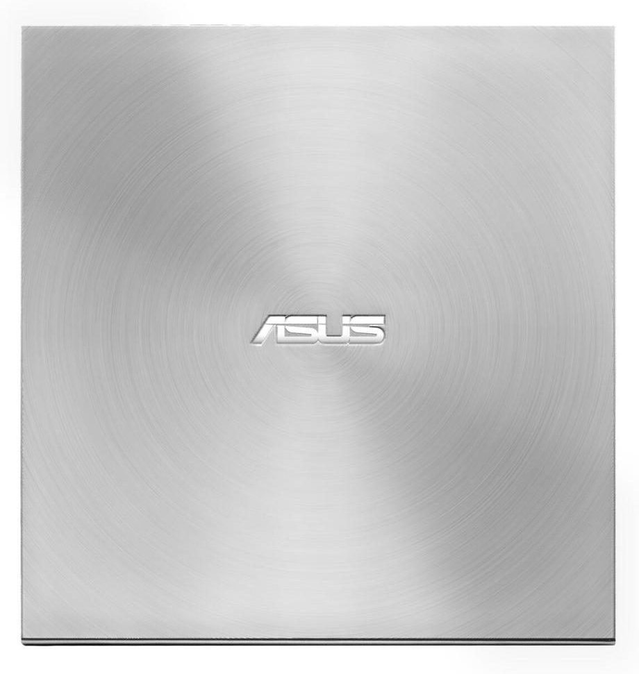 Asus ZenDrive U9M USB-C externer Ultra SLIM DVD Brenner Silber