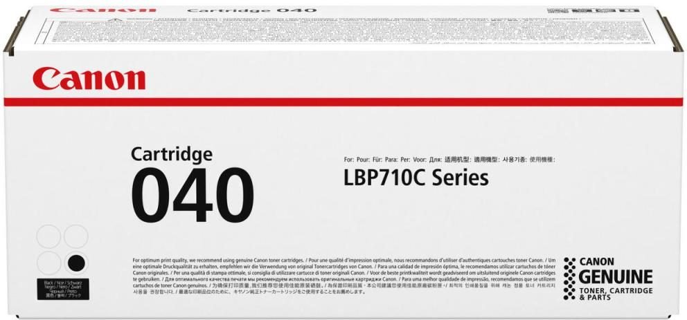 Canon Original Toner 040 schwarz 6.300 Seiten (0460C001)