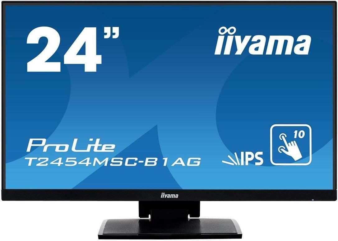 iiyama Monitor ProLite T2454MSC-B1AG Touch-LED-Display 59,8 cm (23.6") schwarzmatt