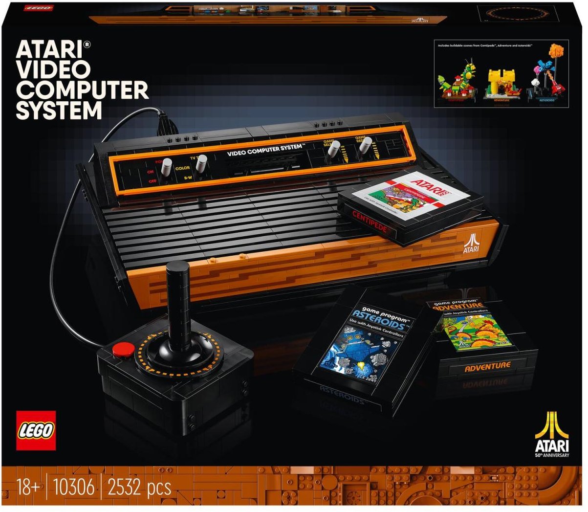 LEGO® Icons Atari® 2600 10306