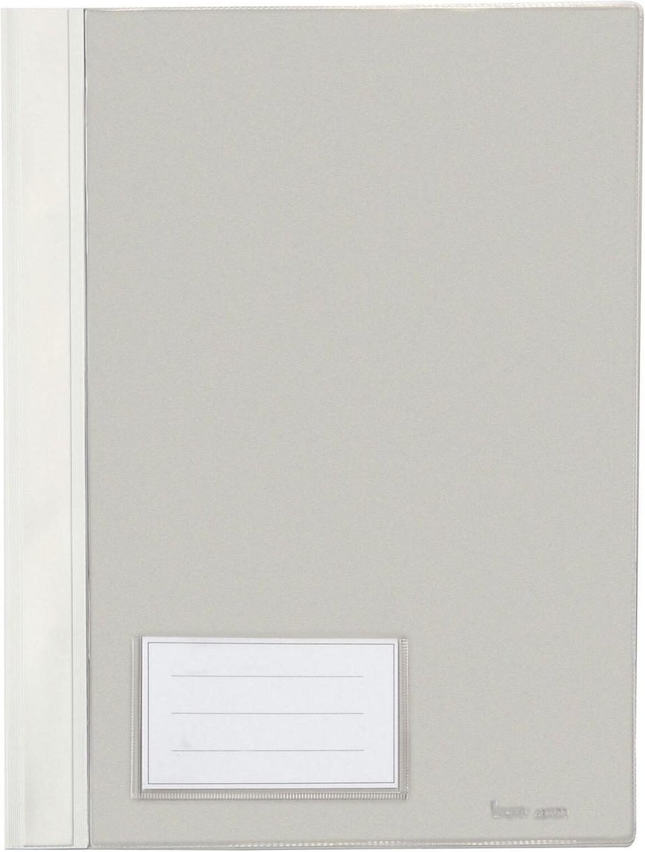 bene Schnellhefter DIN A4 PVC-Weichfolie weiß