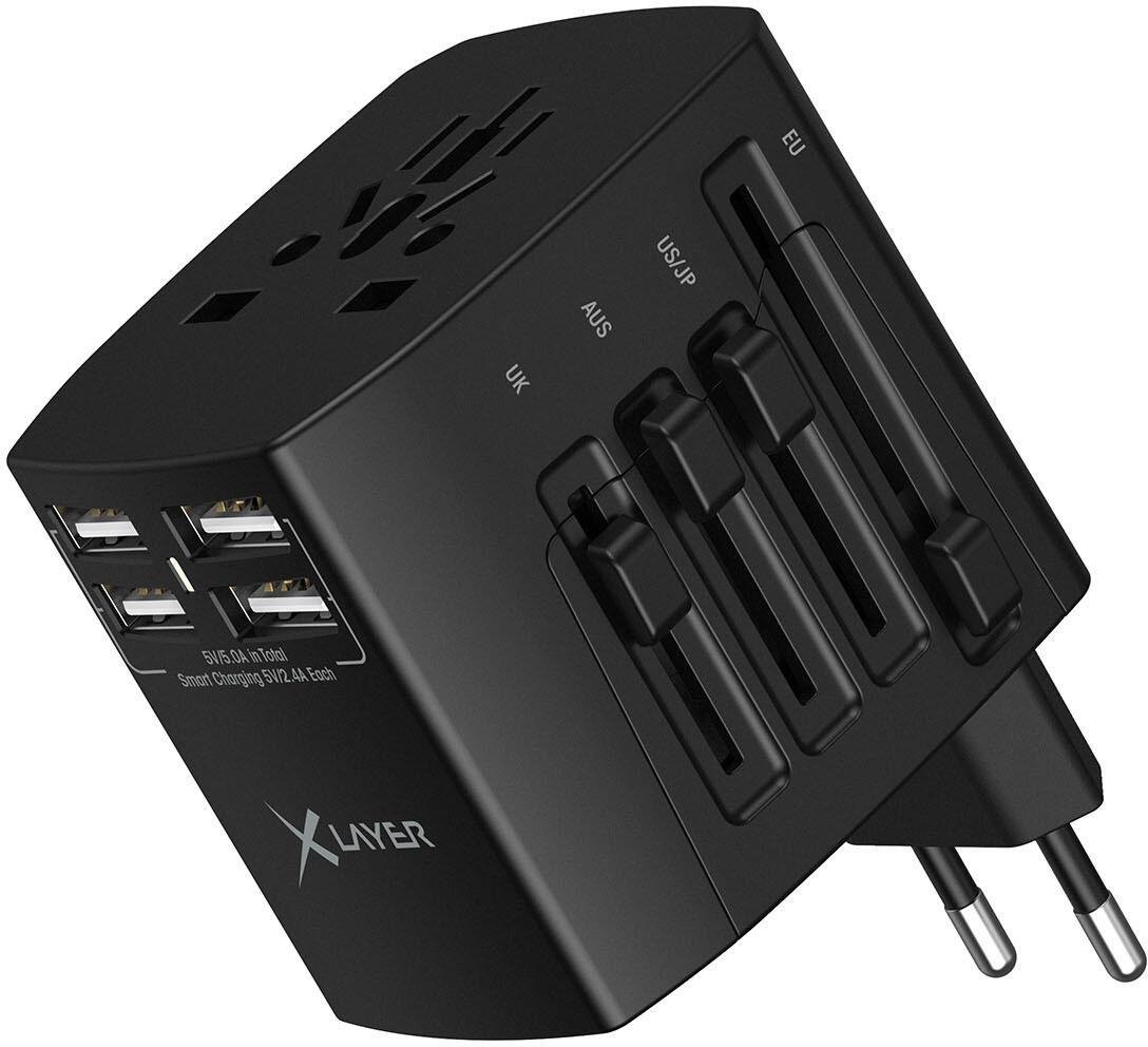 Thumbnail - XLAYER Internationaler Reiseadapter