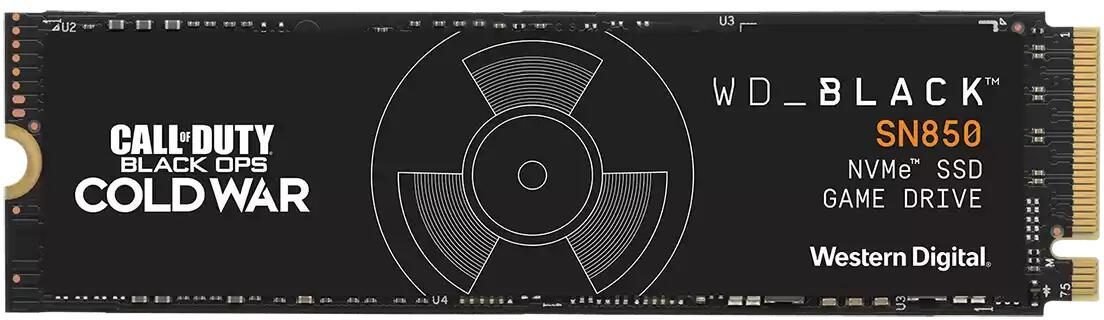 WD_BLACK™ SN850 SSD - Call of Duty®: Black Ops Cold War Special Edition 1 TB