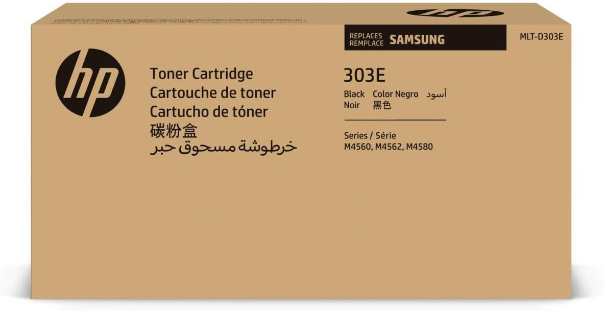 HP Original MLT-D303E Toner schwarz 40.000 Seiten (MLT-D303E/ELS) für ProXpress M4580FX