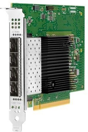 HPE Ethernet Netzwerkadapter 4-Port, 10/25Gbit/s, SFP28, E810-XXVDA4