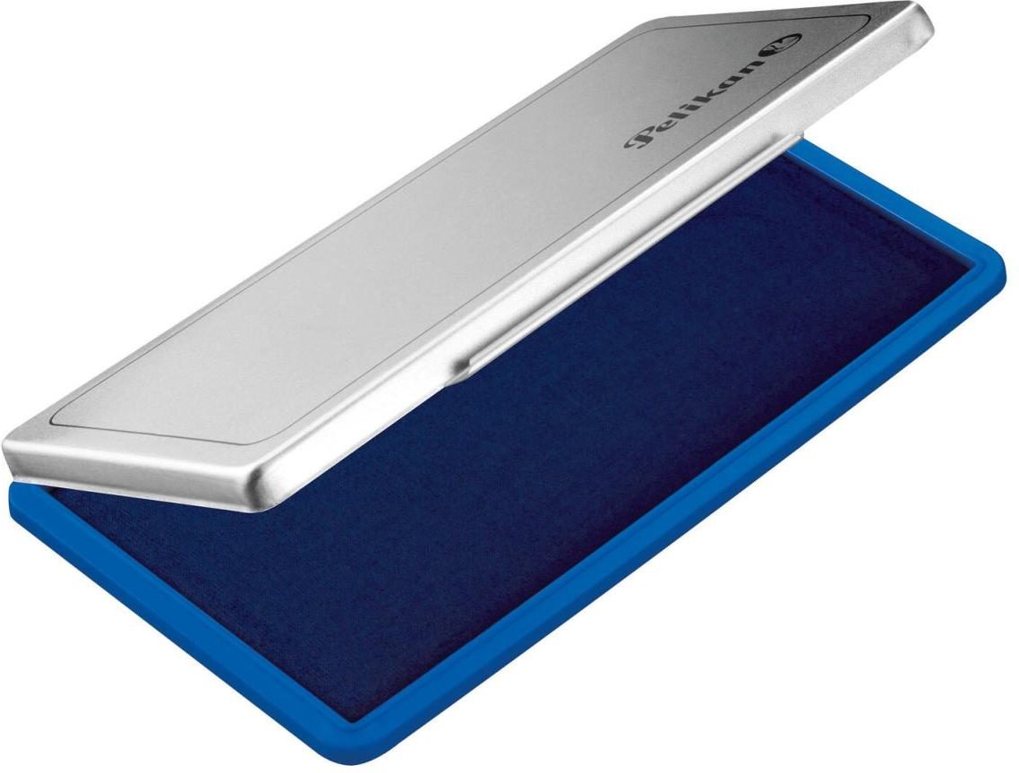 Pelikan Stempelkissen 16,0 x 9,0 cm blau