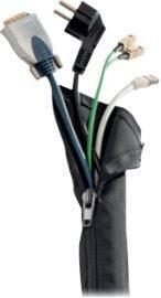 Hagor KSR 2 Meter Schwarz - 30mm Kabelsocken mit Reißverschluss