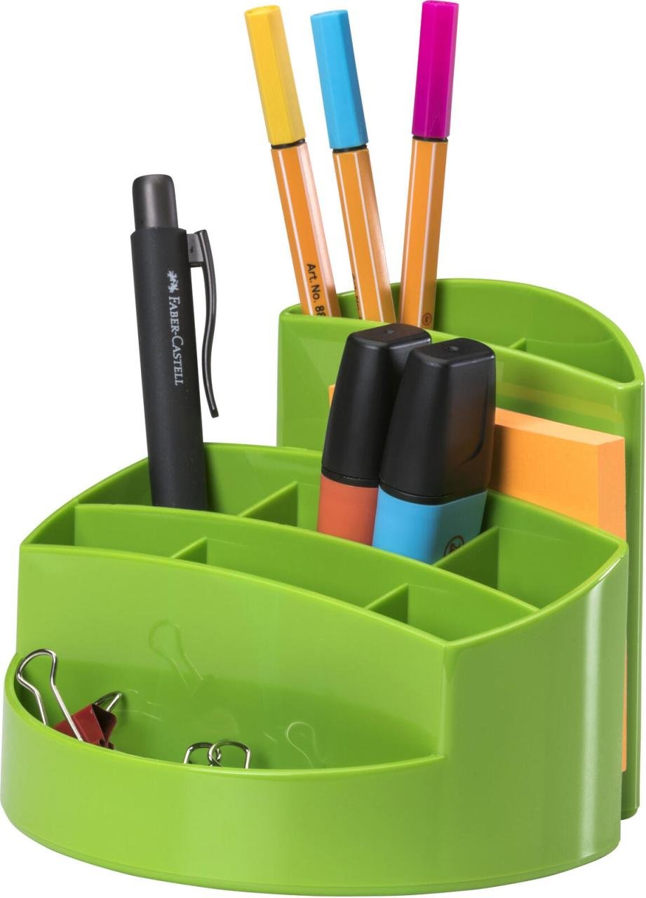 HAN Stiftehalter 14,0 x 14,0 x 10,9 cm grün