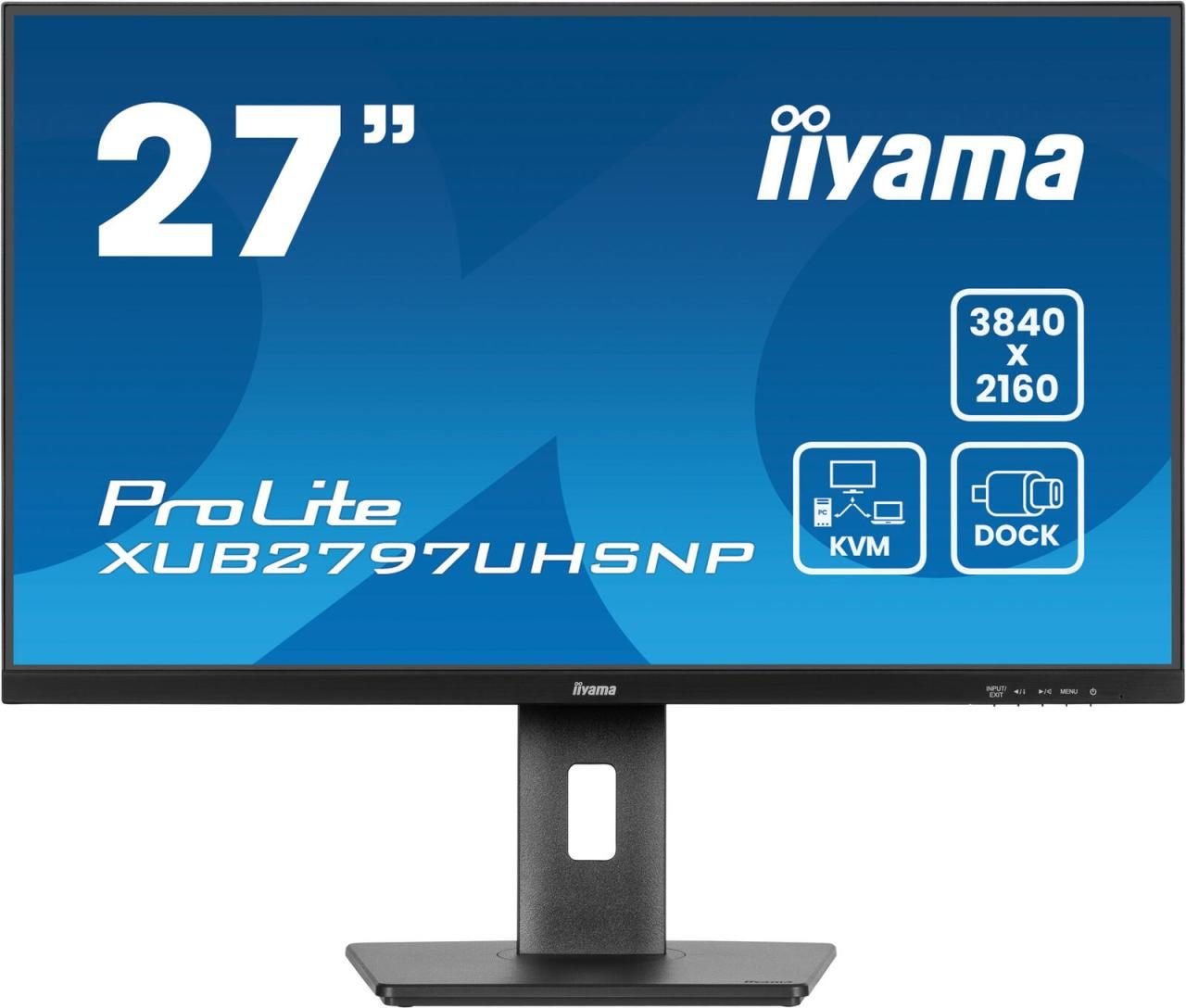 Thumbnail - iiyama ProLite Monitor XUB2797UHSNP-B1 68,5 cm (27 Zoll)