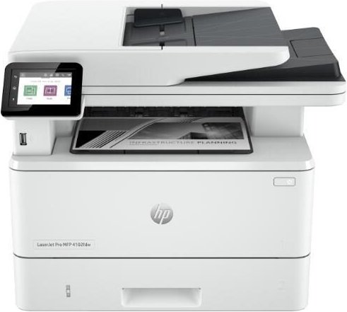 0 HP LaserJet Pro MFP 4102dw Multifunktionsgerät s/w
