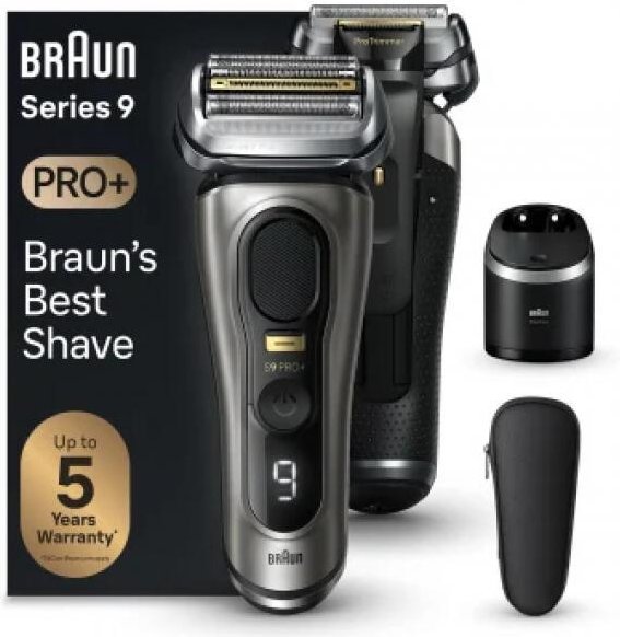 Thumbnail - Braun Rasierer Series 9 Pro+ 9565cc Wet & Dry (218221)
