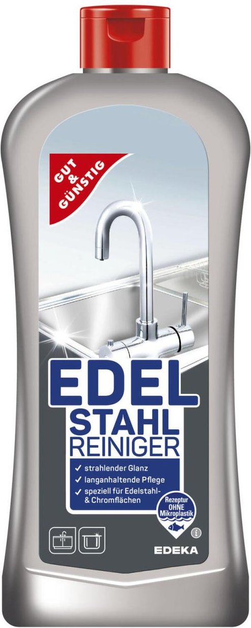 Thumbnail - GUT&GÜNSTIG Edelstahlreiniger 300,0 ml