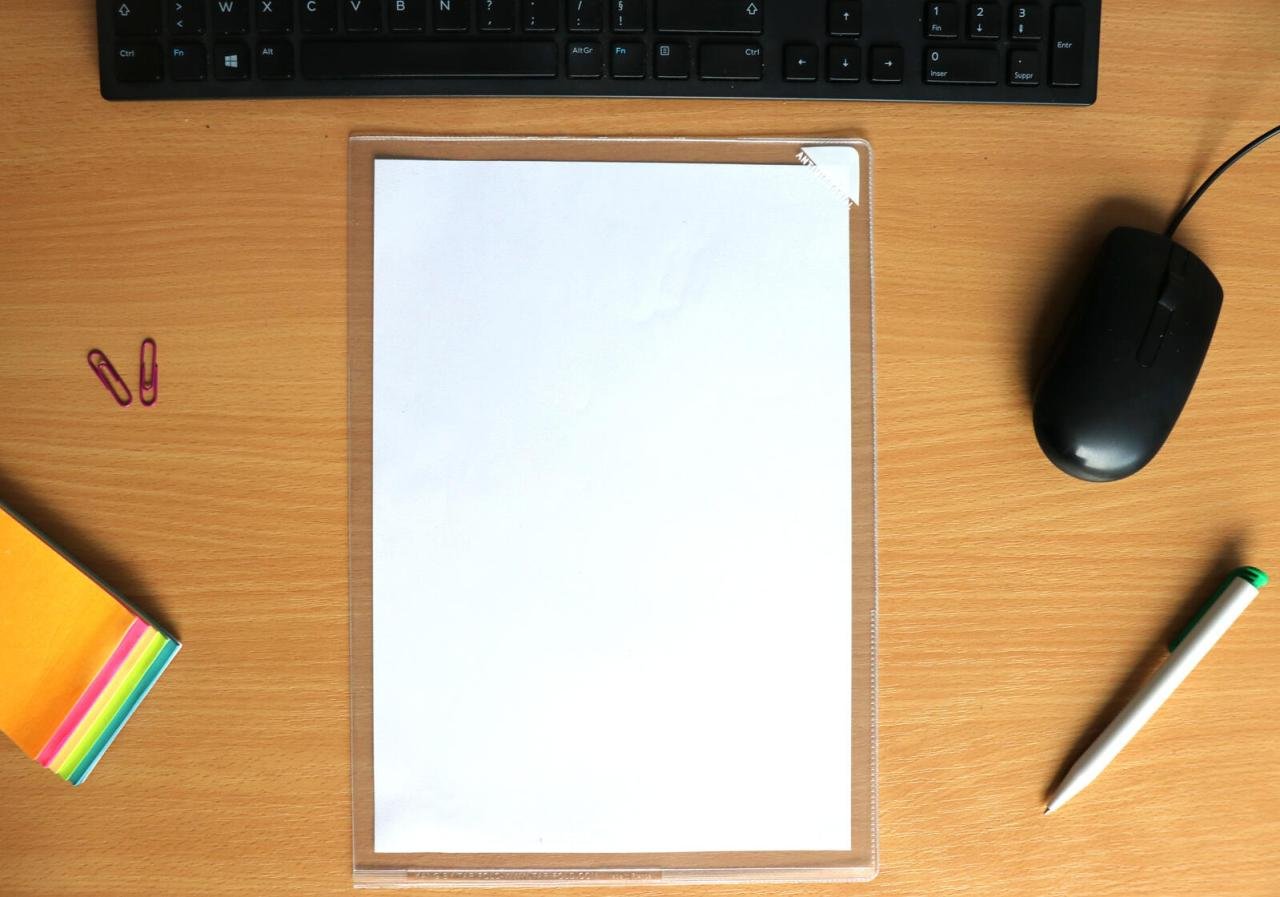 Thumbnail - tarifold Sichthüllen DIN A4 überbreit transparent