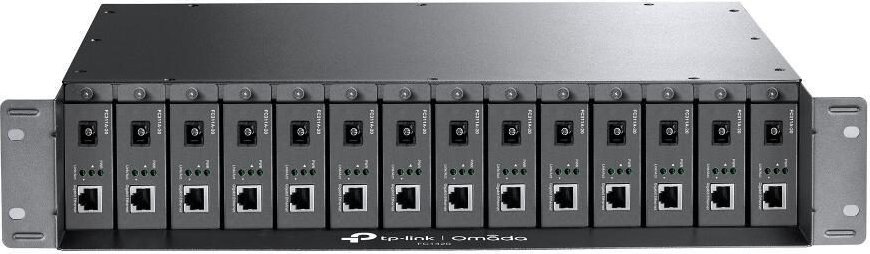 TP-Link Omada FC1420 14-Slot Rackmountgehäuse für Medienkonverter