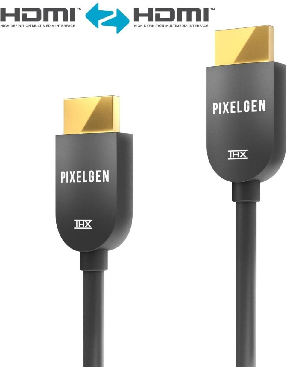 Pixelgen HDMI Kabel - THX zertifiziert - 5,00m