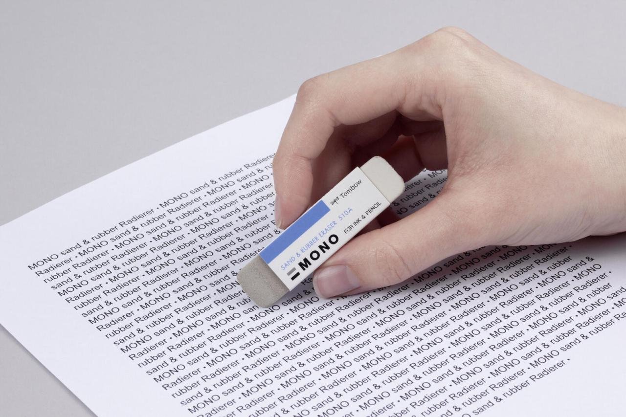 Thumbnail - Tombow Radiergummi weiß, grau