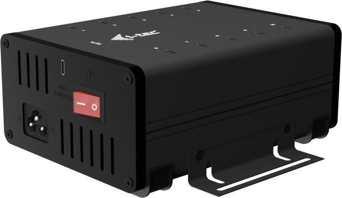 I-TEC USB-C/USB-A Metal Charging Hub 10x USB-C Ports 15W