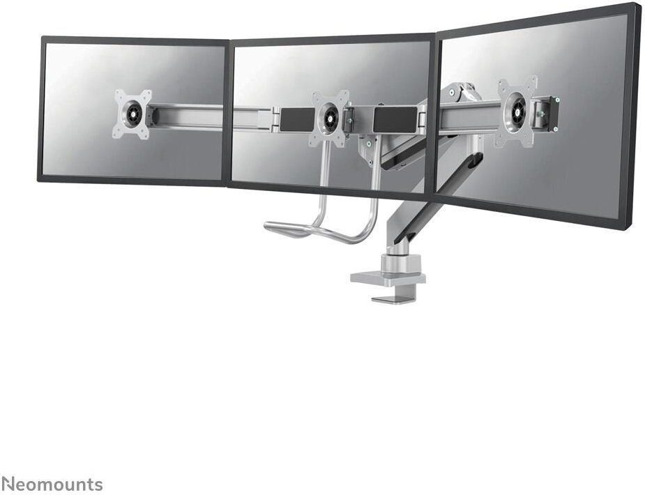 Neomounts NM-D775DX3SILVER dreifach Monitor Tischhalterung