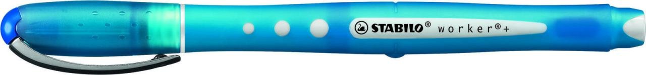 Thumbnail - STABILO Worker colorful Tintenroller 0.5 mm Blau