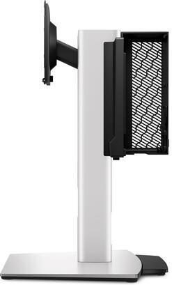 Thumbnail - DELL CFS25 Monitor-/Desktop-Ständer 68,6 cm (27") Tisch/Bank silber
