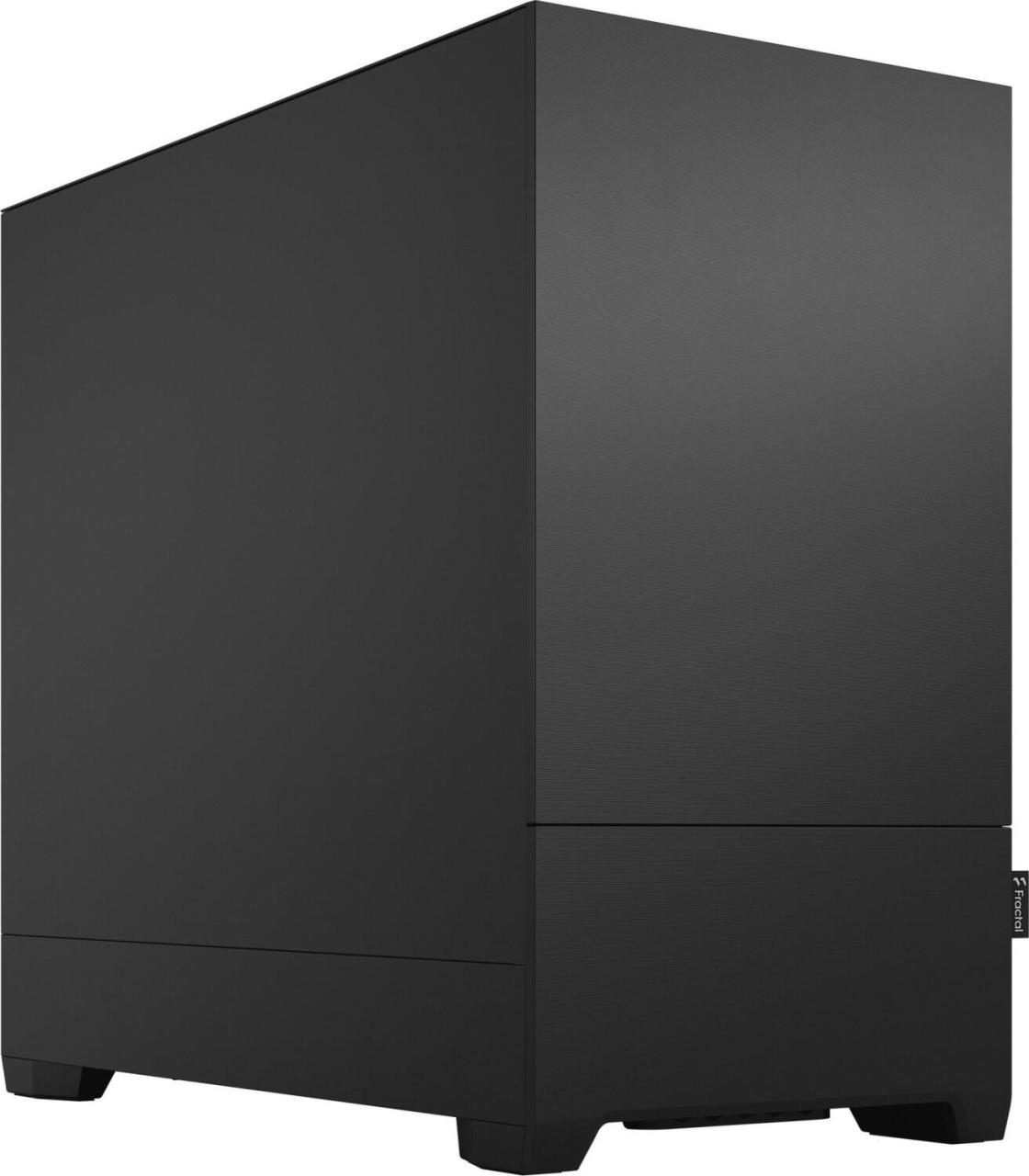 Fractal Design Pop Mini Silent - Black Solid
