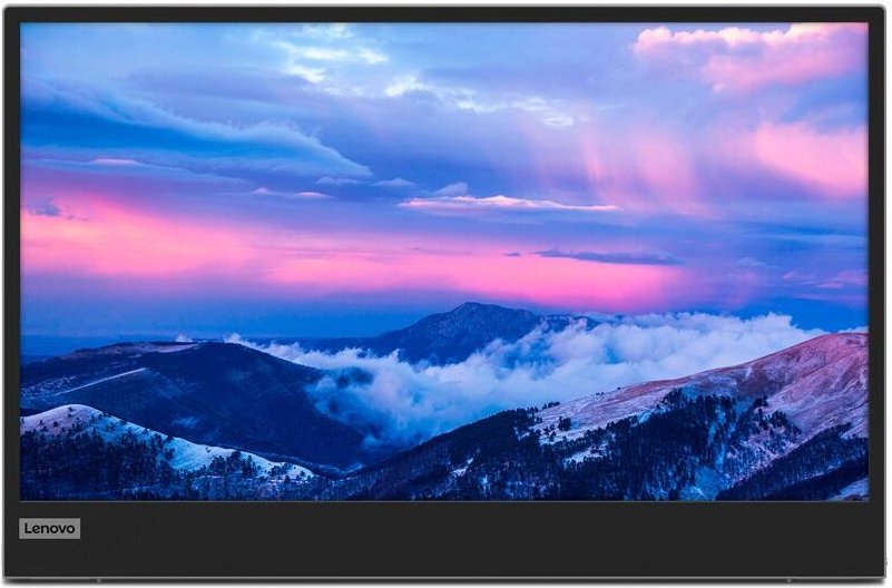 Lenovo L15 mobiler Monitor 39,6cm (15,6 Zoll)