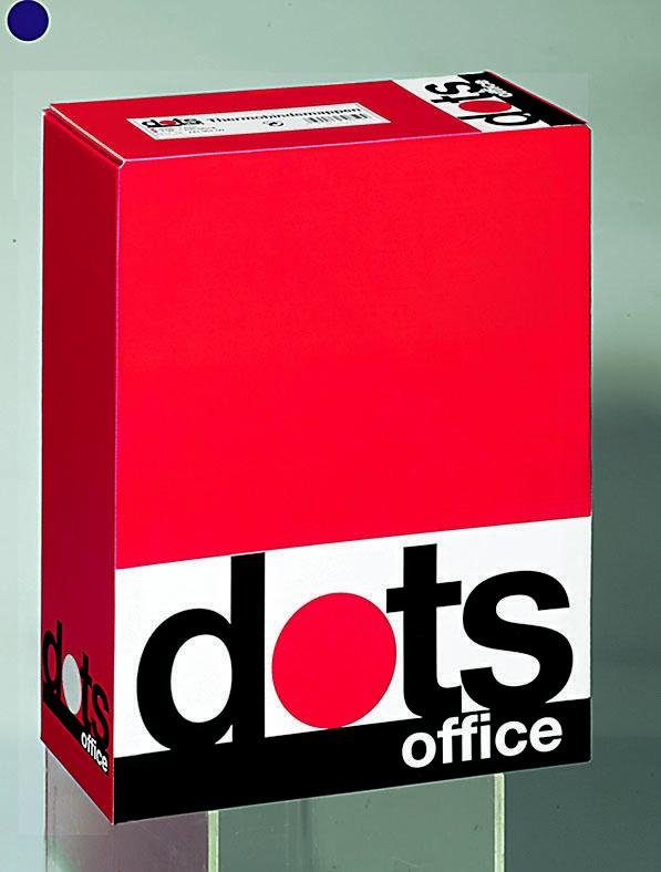 dots Thermo-Bindemappen DIN A4 weiß 3 mm