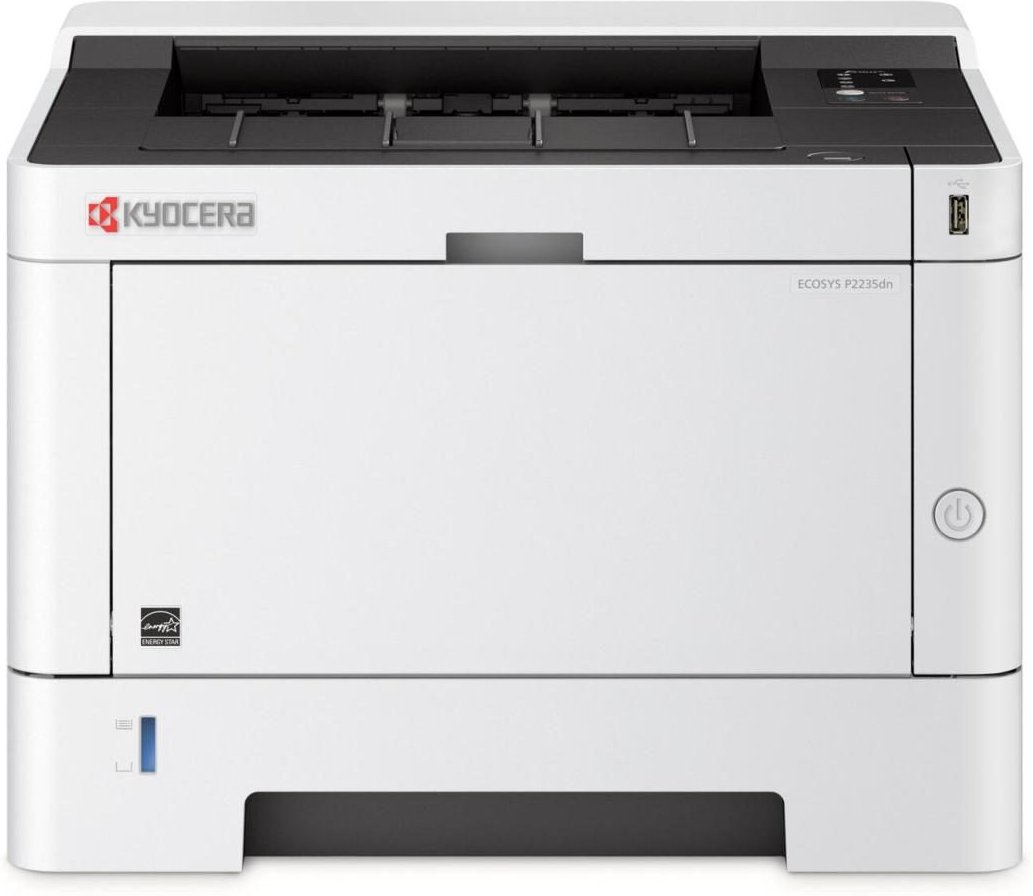 KYOCERA Klimaschutz-System ECOSYS P2235dn/Plus + Laserdrucker s/w