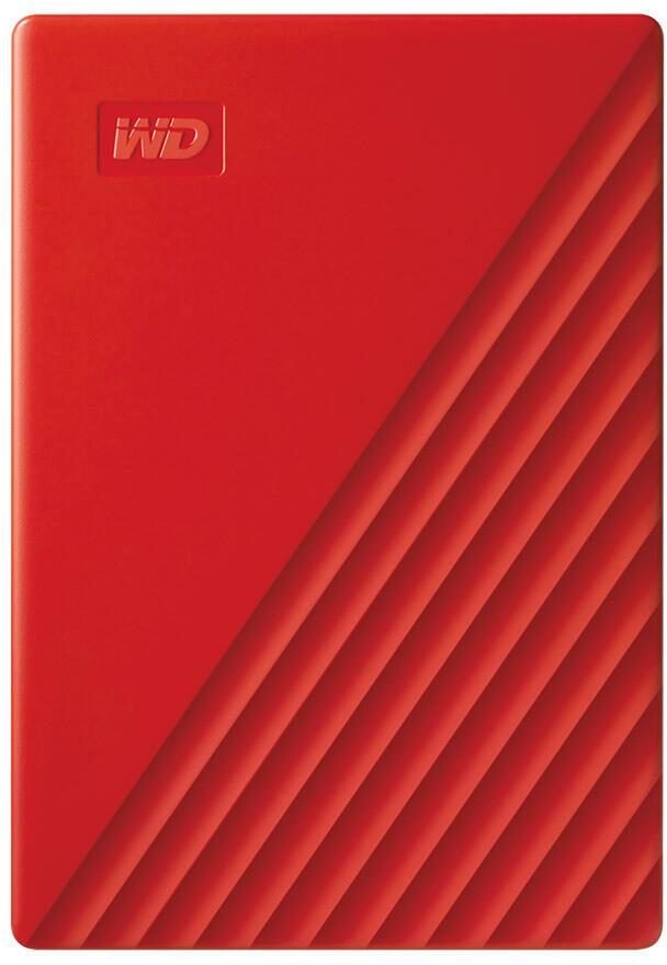 WD My Passport™ HDD 2 TB - rot