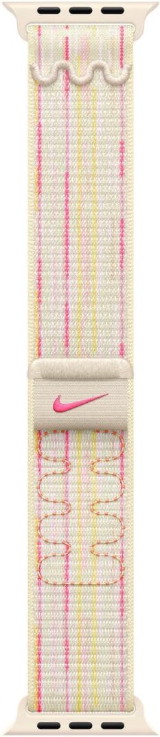 Apple Nike Sport Loop für Watch 46mm (polarstern/pink)