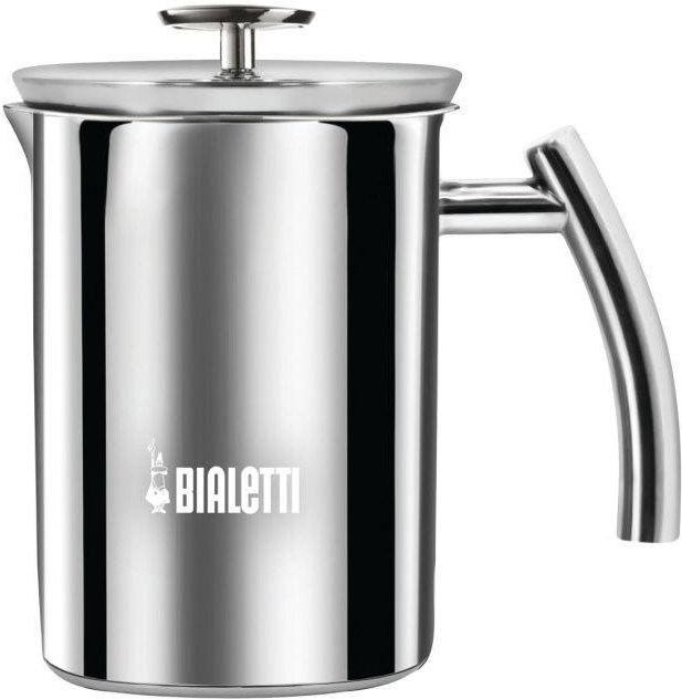 Bialetti Cappuccinatore Milchaufschäumer - induktionsfähig - silber - Edelstahl - 330ml