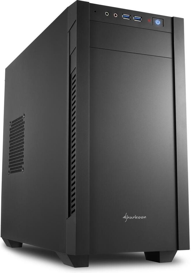 Sharkoon PC Gehäuse S1000 Micro-ATX schwarz