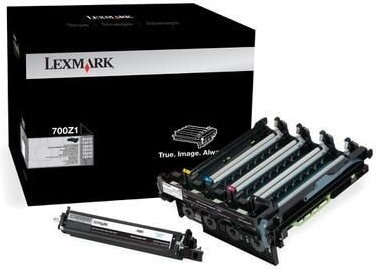 Lexmark Original Belichtungseinheit schwarz 40.000 Seiten (70C0Z10) für C2132, CS310, CS317, CS417, CS517, CX317, CX410