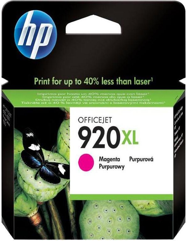 HP Original 920XL Druckerpatrone magenta 700 Seiten 7,5ml (CD973AE)