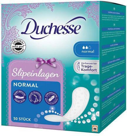 Duchesse Slipeinlagen Normal, 50 St.