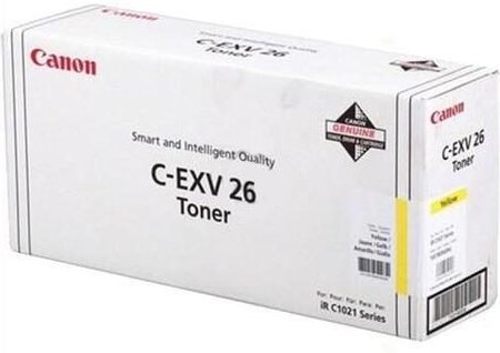 Canon Original Toner C-EXV26 gelb 6.000 Seiten (1657B006)