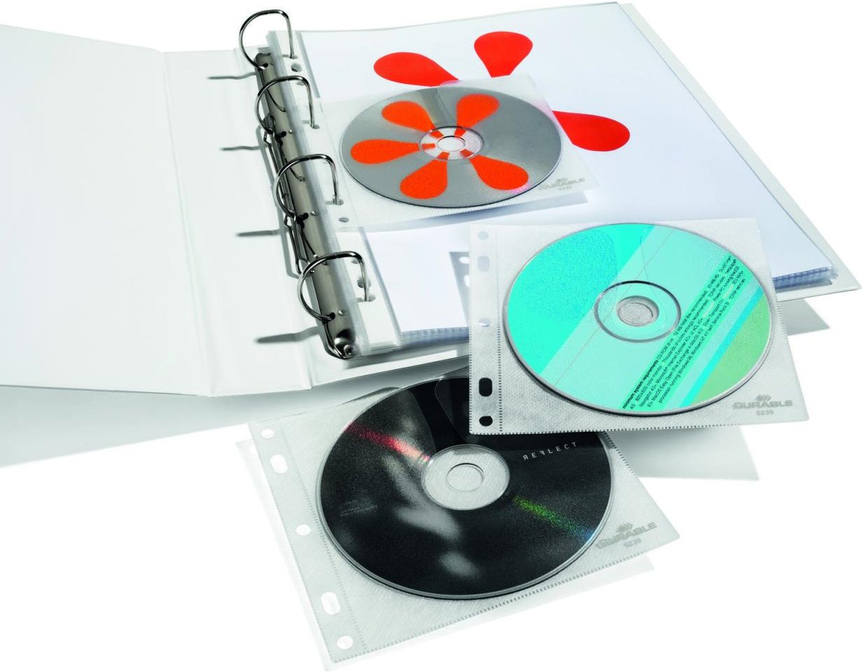 DURABLE CD-/DVD-Hüllen