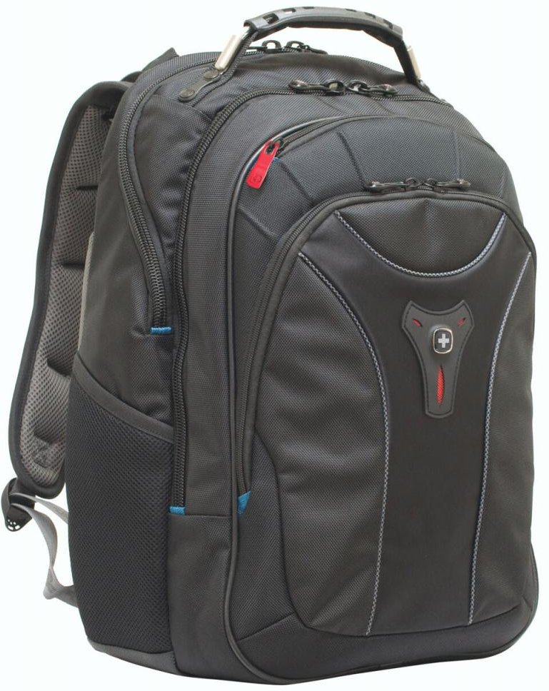 Wenger Carbon Notebook-Rucksack 43.2 cm (17") Schwarz