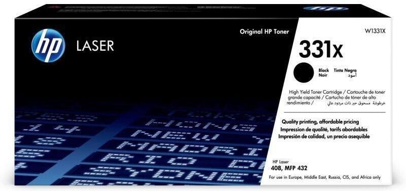 HP Original Toner 331X - schwarz (W1331X)