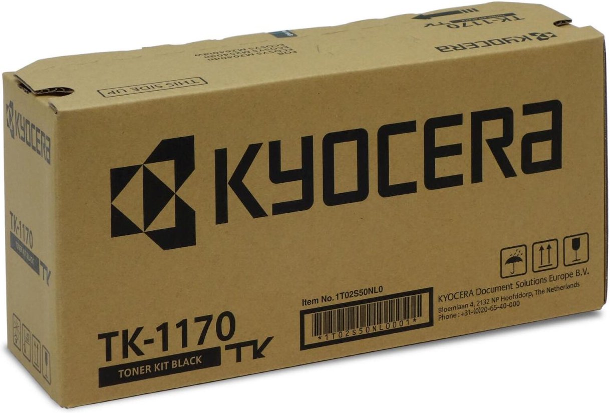 Kyocera Original TK-1170 Toner schwarz 7.200 Seiten für ECOSYS M2040, M2540, M2640