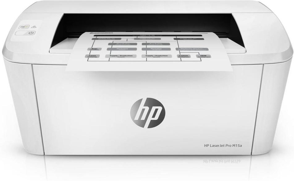 HP LaserJet Pro M15a Laserdrucker s/w