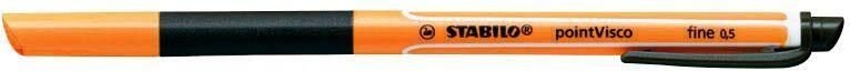 STABILO pointVisco Gelschreiber 0.5 mm, Schreibfarbe: Schwarz