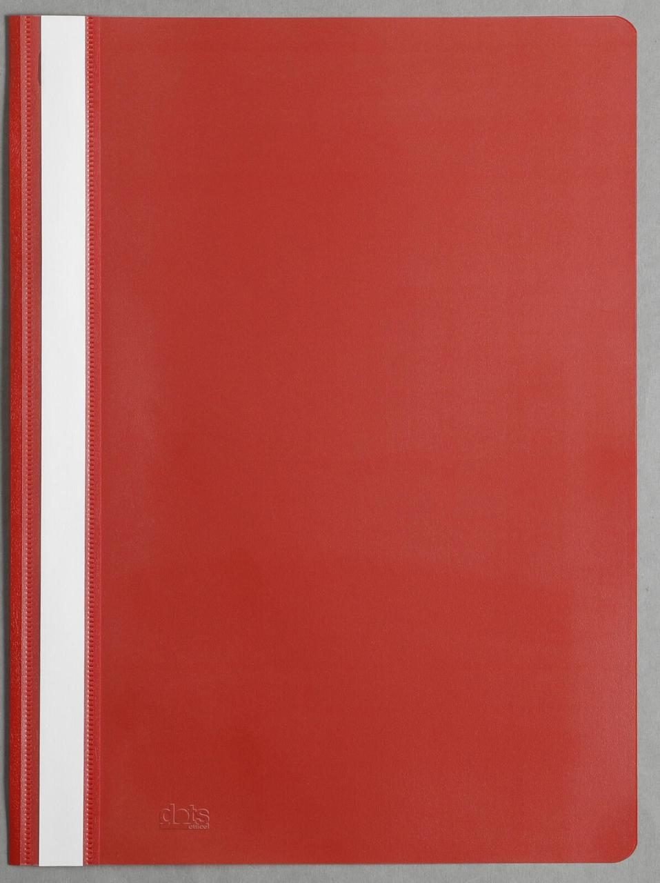 Thumbnail - dots Schnellhefter DIN A4 Polypropylen (PP) rot