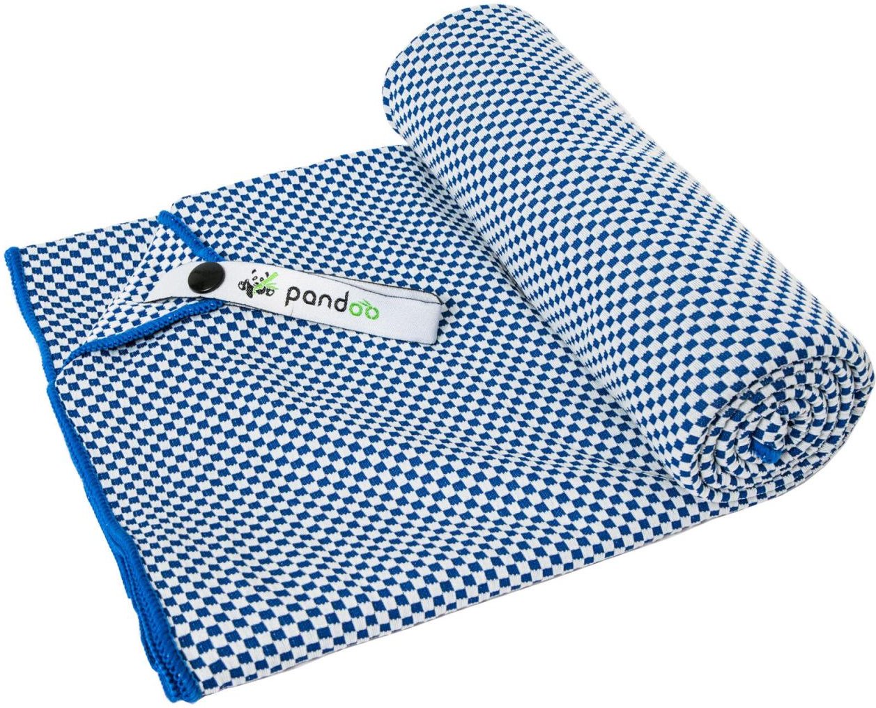 pandoo L Badetuch 80 cm x 160 cm blau